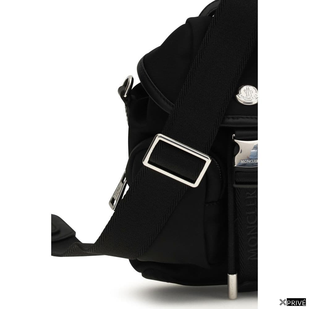 Sac à dos noir en Polyamide — 3