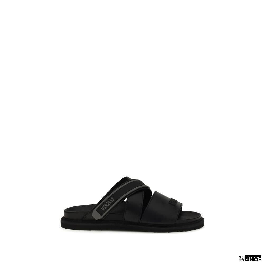 Sandales noires — 1