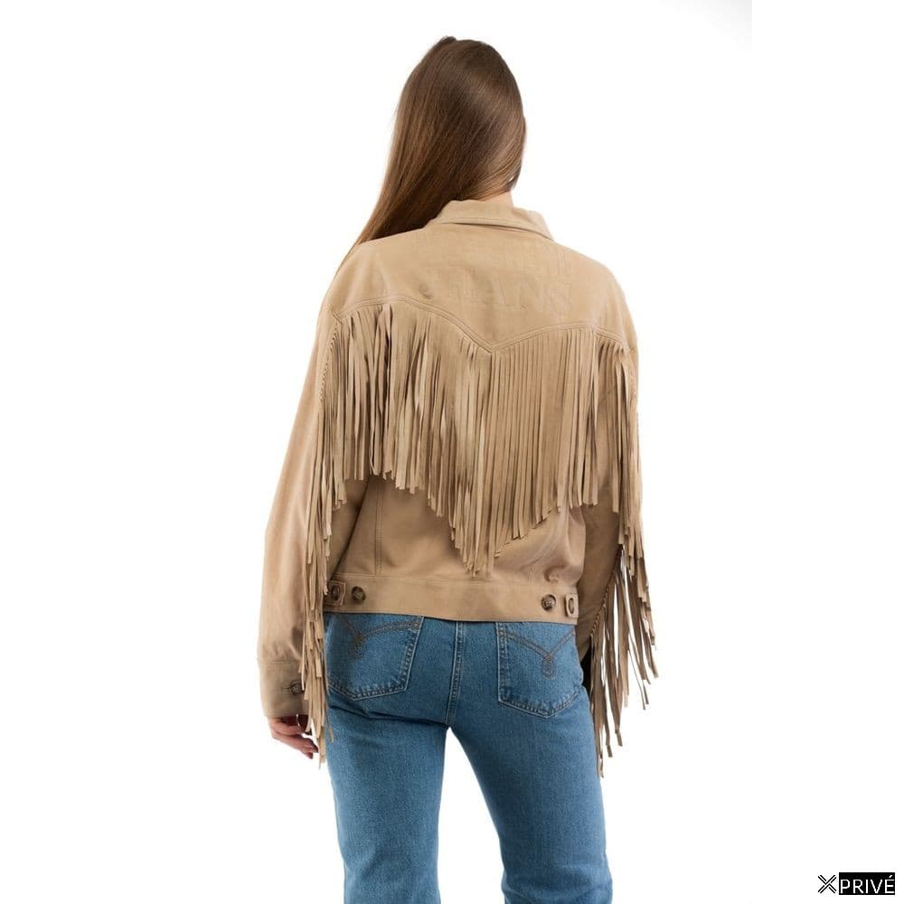 Veste beige en Coton — 3