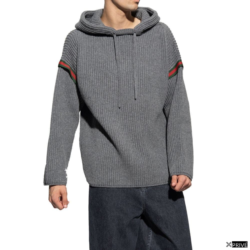 Pull gris — 2