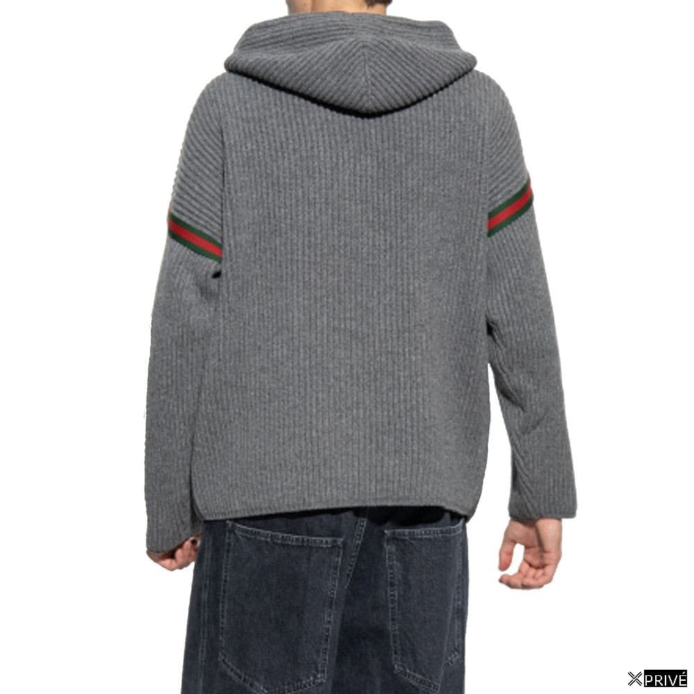 Pull gris — 3