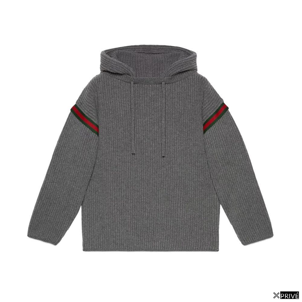 Pull gris — 1