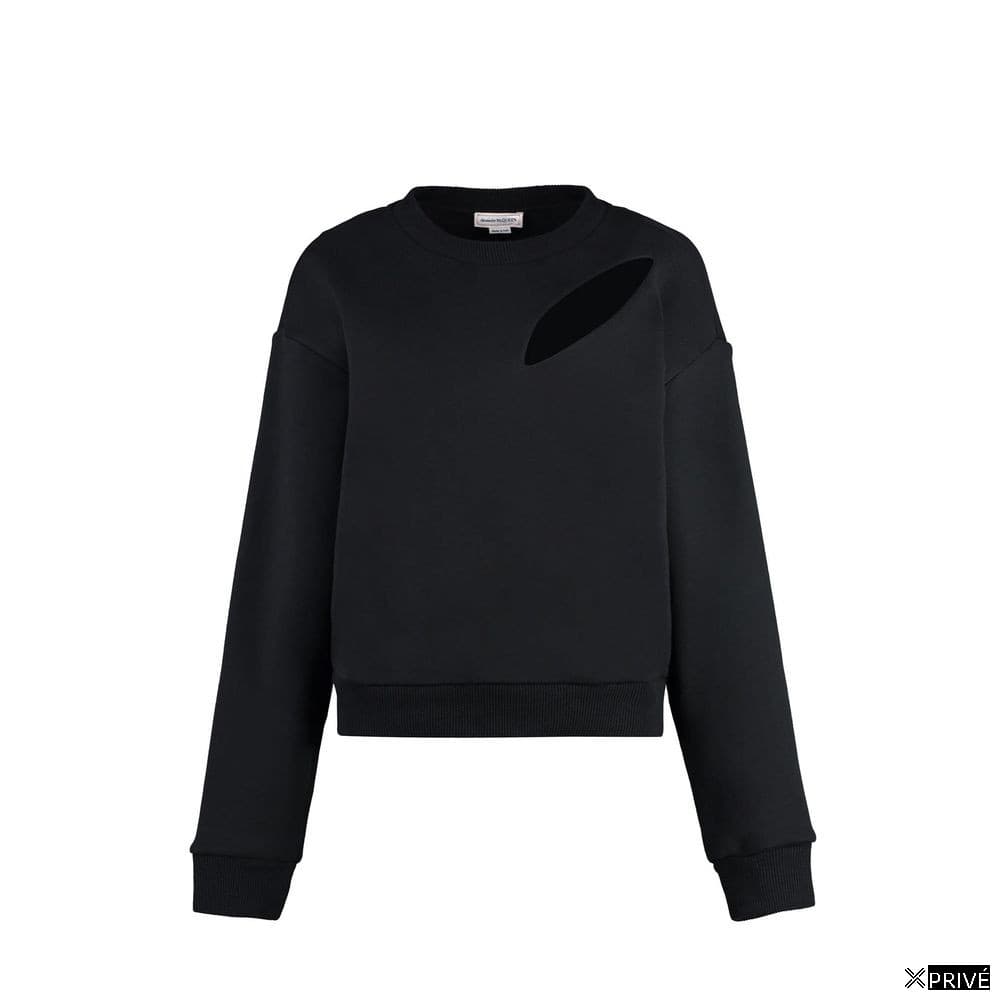Top noir en Coton — 1