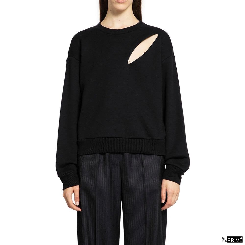 Top noir en Coton — 2