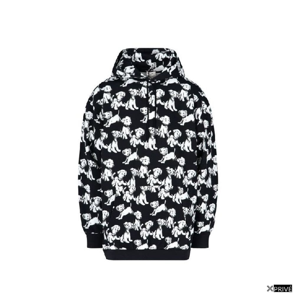 Pull noir en Coton — 1