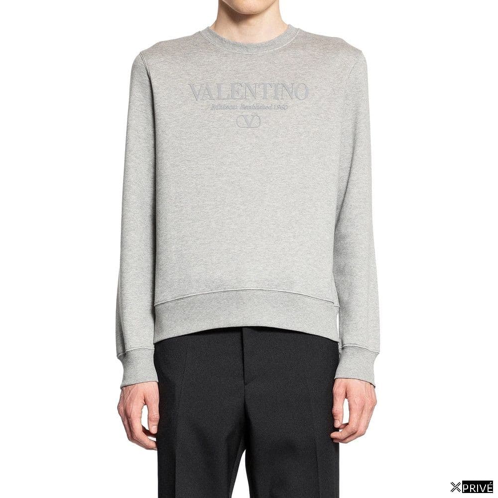 Pull gris — 2