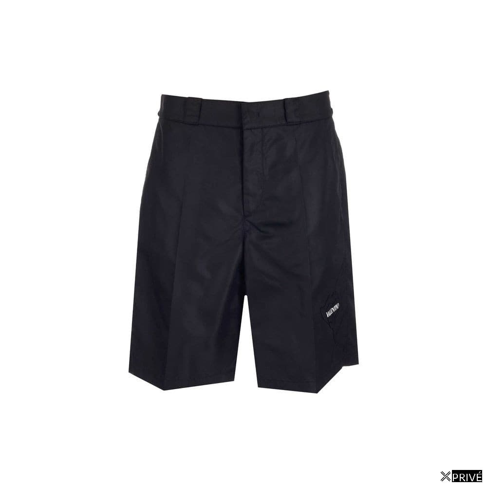 Short noir en Nylon — 1
