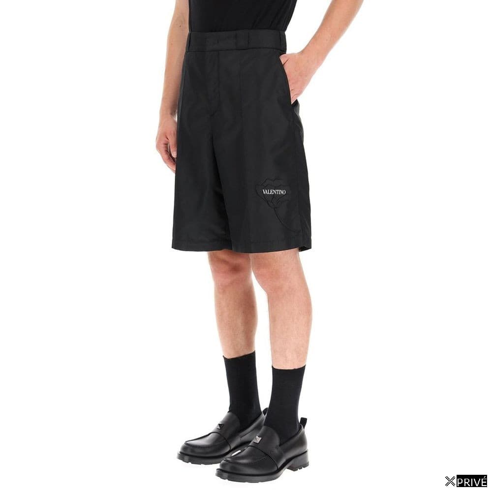 Short noir en Nylon — 2