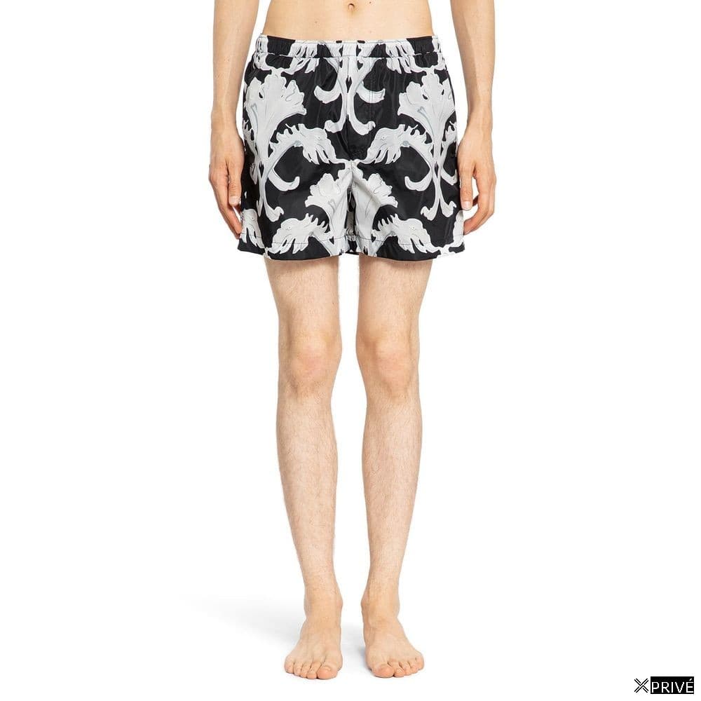 Short noir en Polyamide — 2
