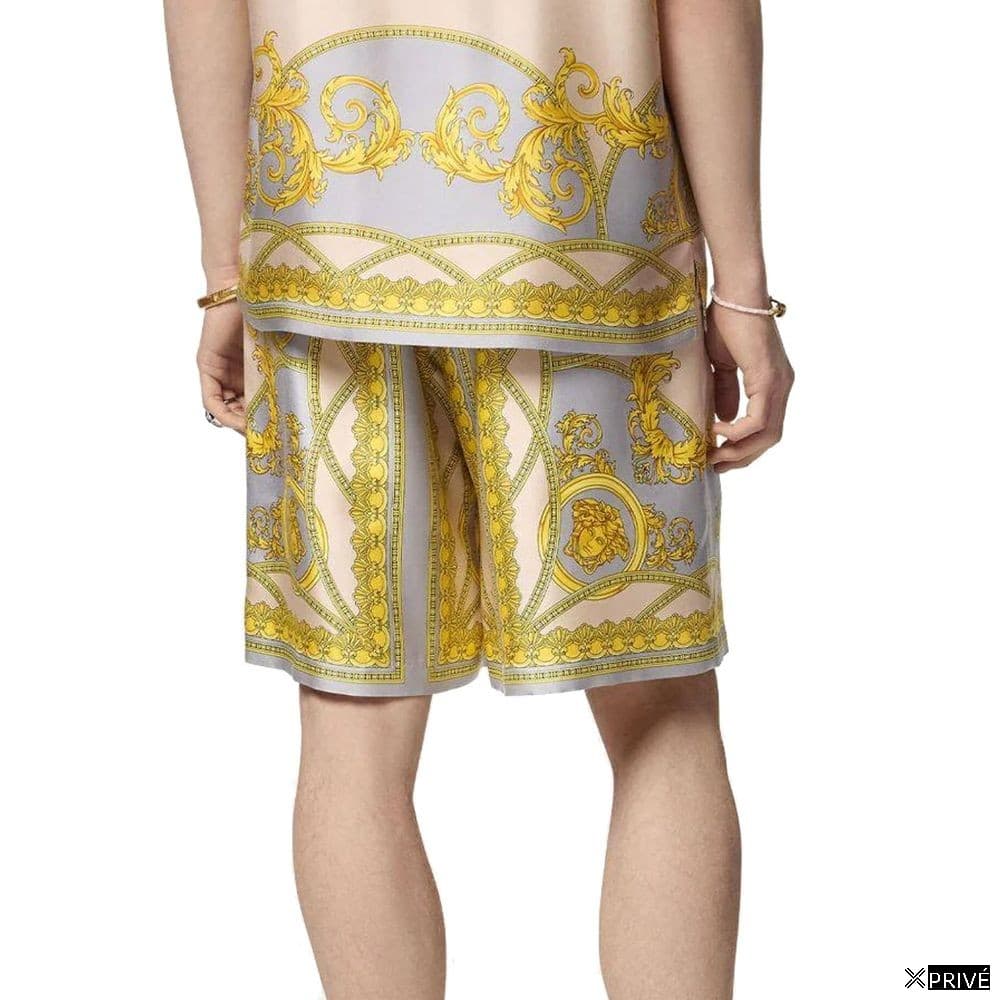 Short gris en Soie — 3