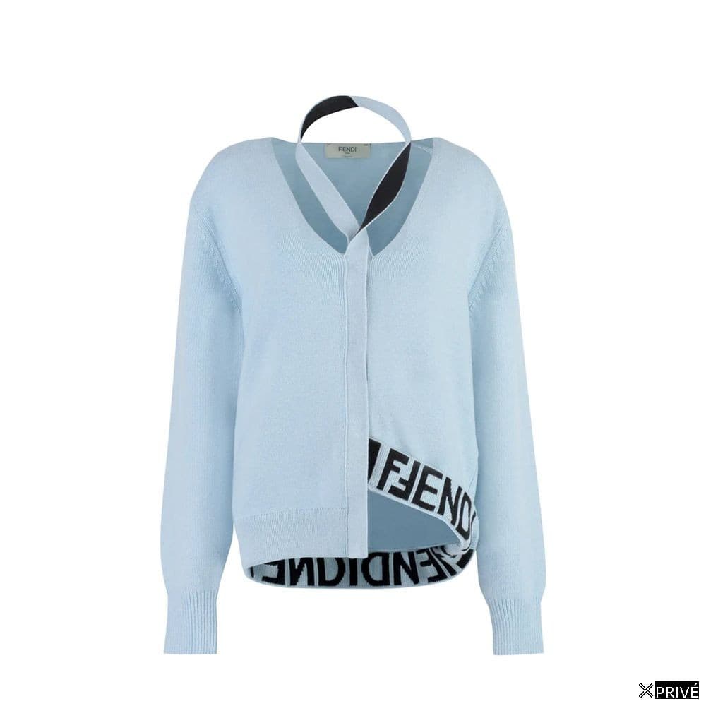 Cardigan bleu — 1