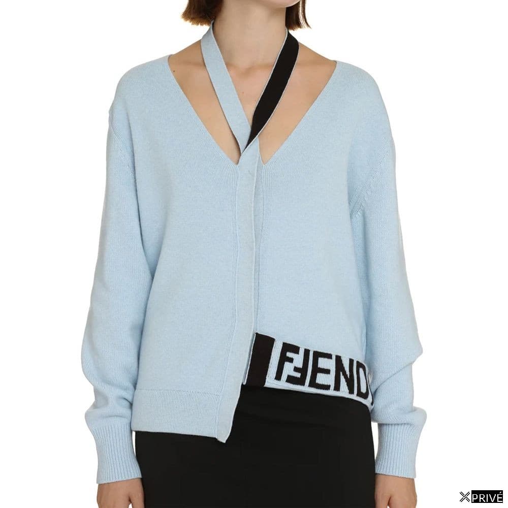 Cardigan bleu — 2