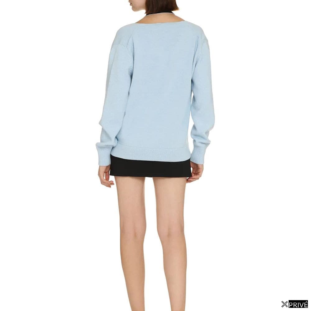 Cardigan bleu — 3