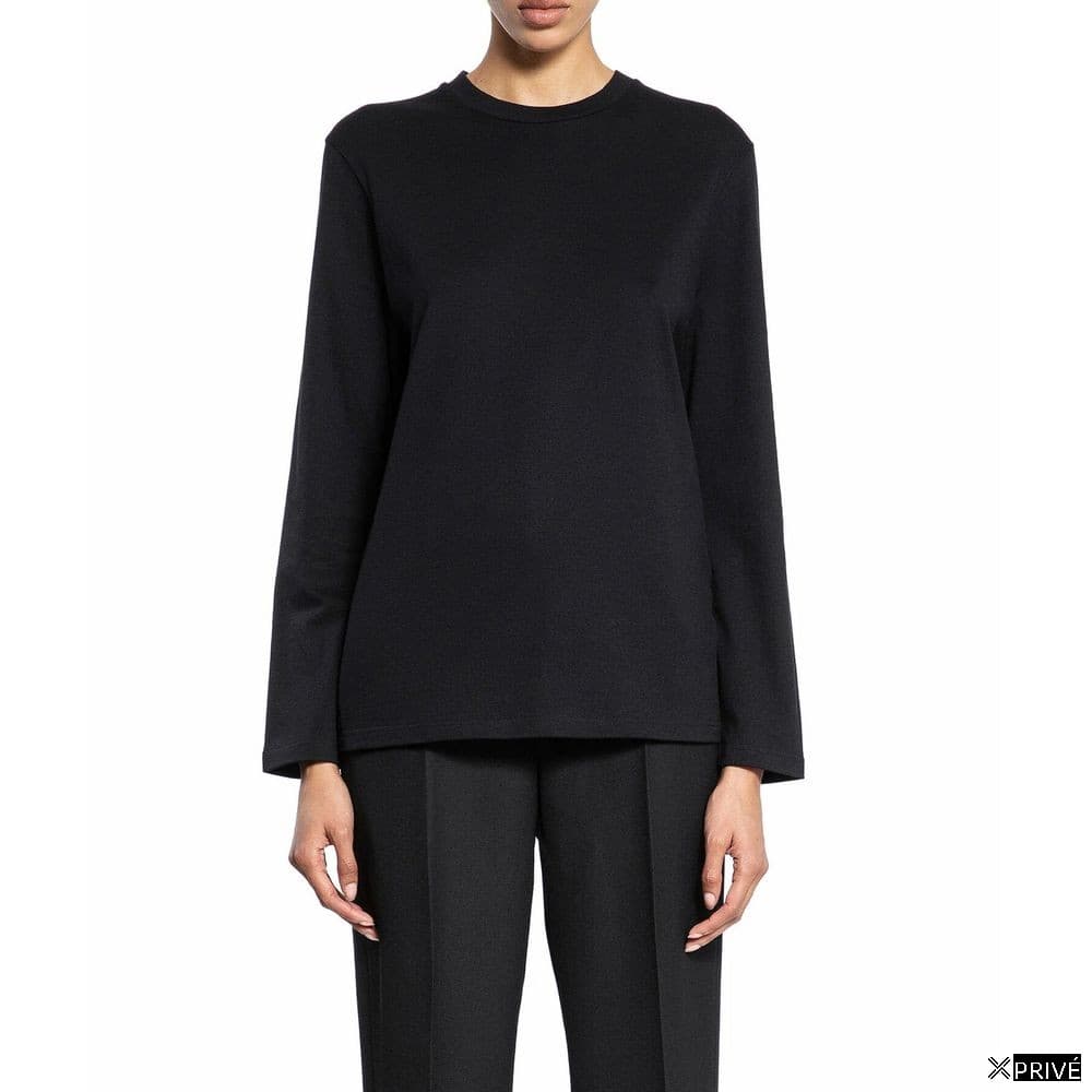 Top noir en Coton — 2