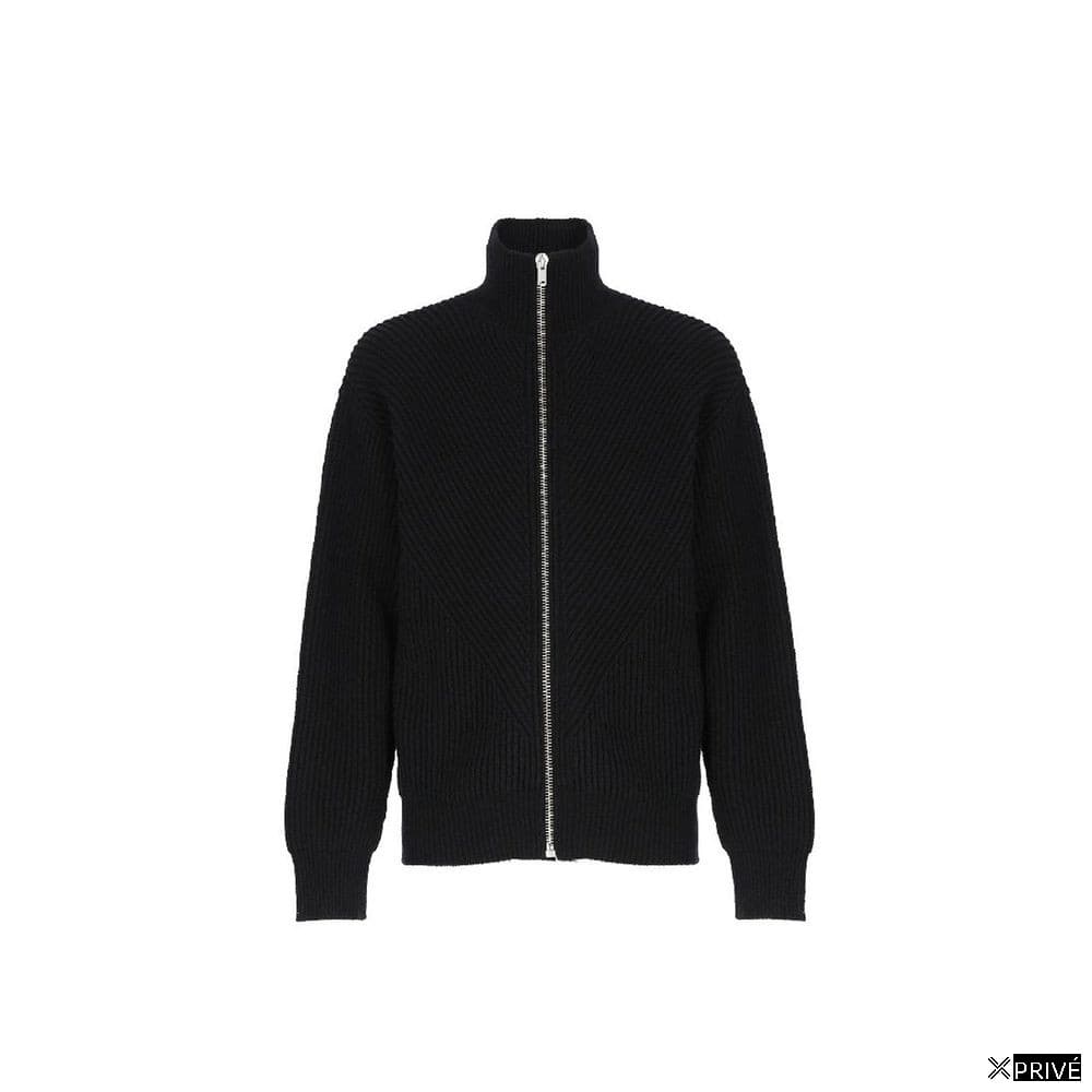 Cardigan noir — 1