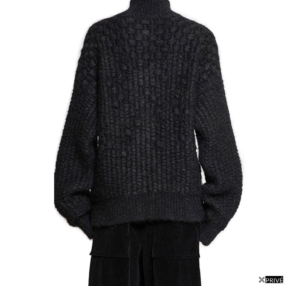 Cardigan noir — 3
