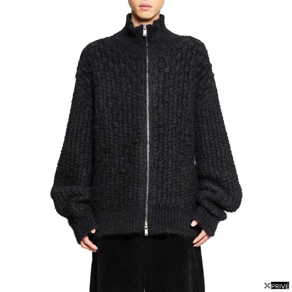 Cardigan noir — 2