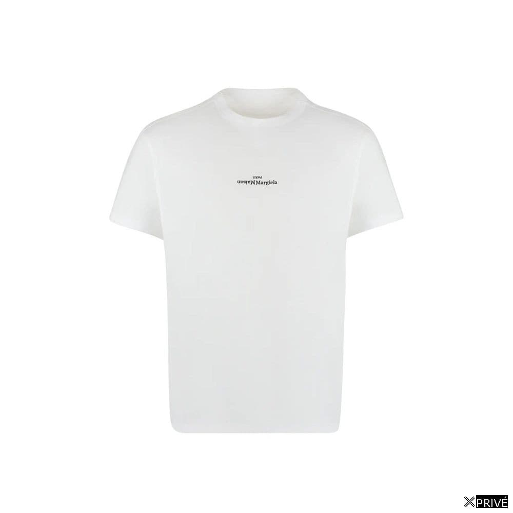 T-shirt blanc en Coton — 1