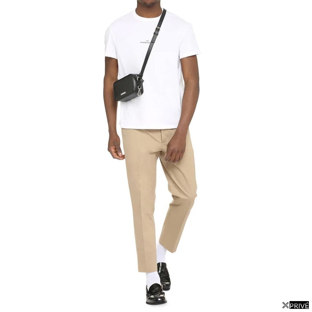 T-shirt blanc en Coton — 2