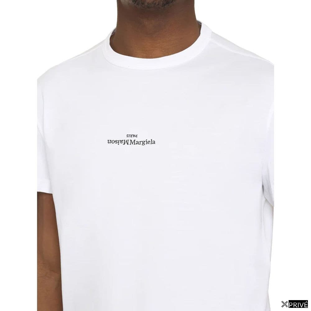 T-shirt blanc en Coton — 4