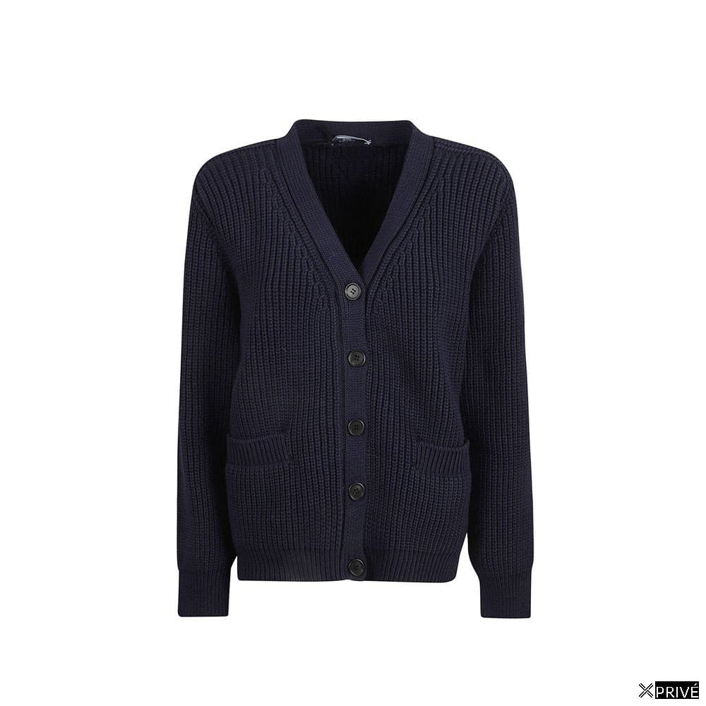 Cardigan bleu en Coton — 1