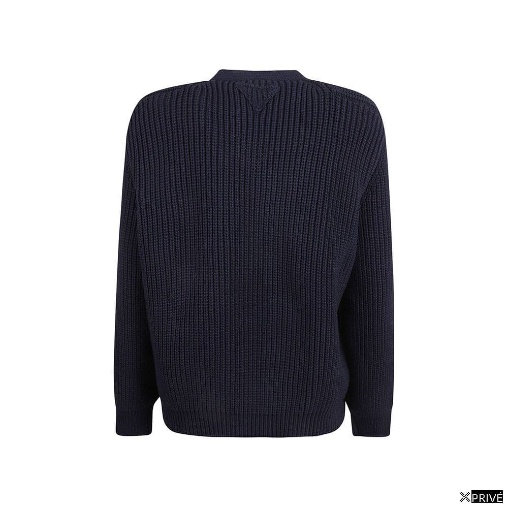 Cardigan bleu en Coton — 3