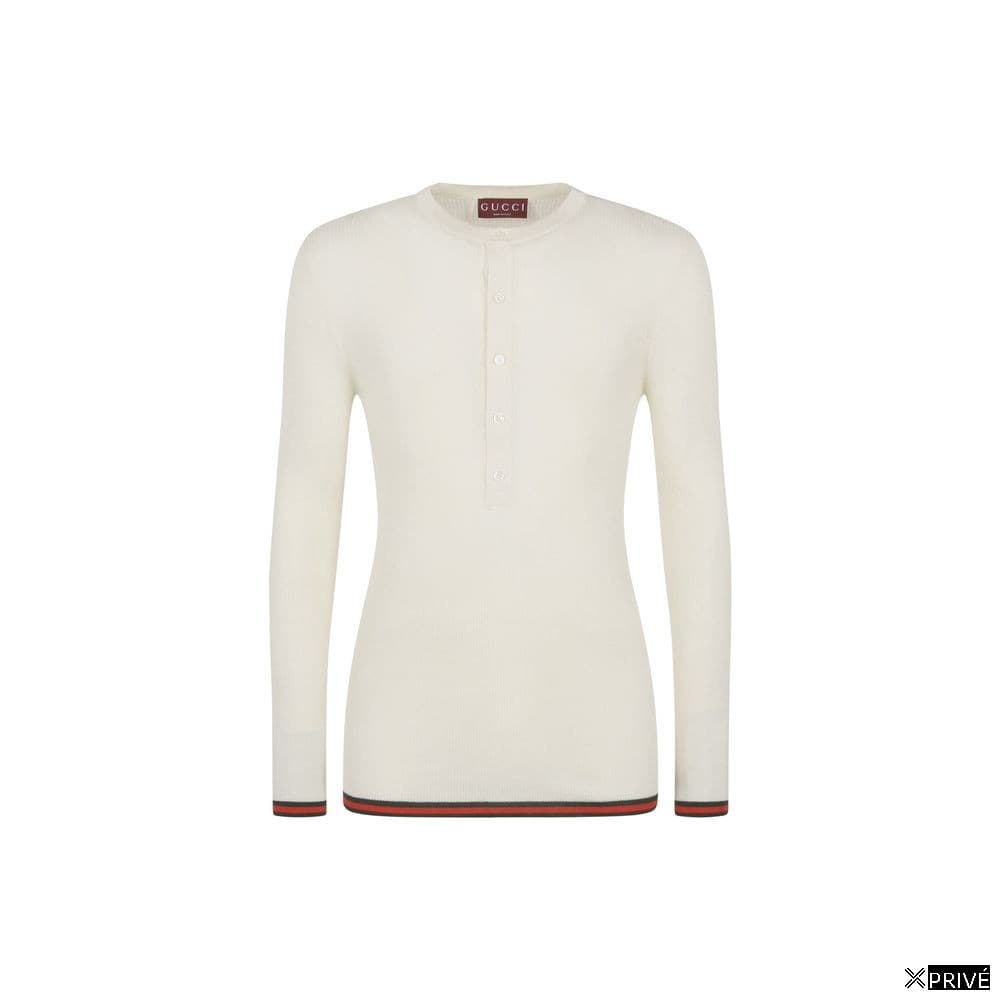 T-shirt blanc en Soie — 1