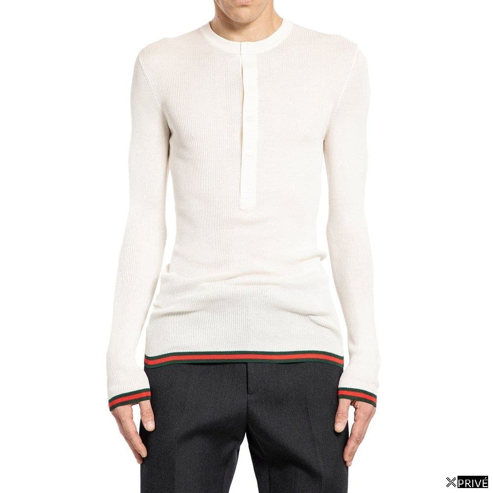 T-shirt blanc en Soie — 2