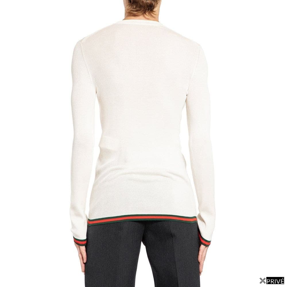 T-shirt blanc en Soie — 3