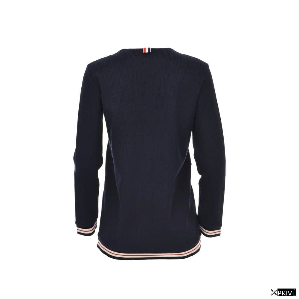 Cardigan bleu en Coton — 2