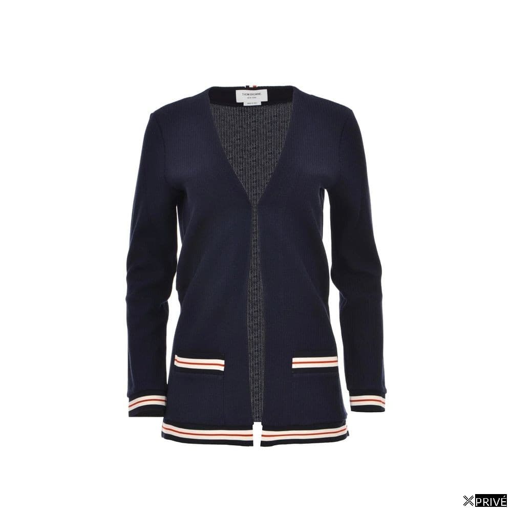 Cardigan bleu en Coton — 1