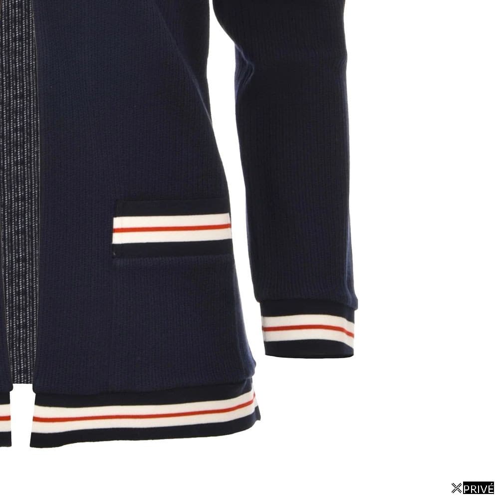 Cardigan bleu en Coton — 3