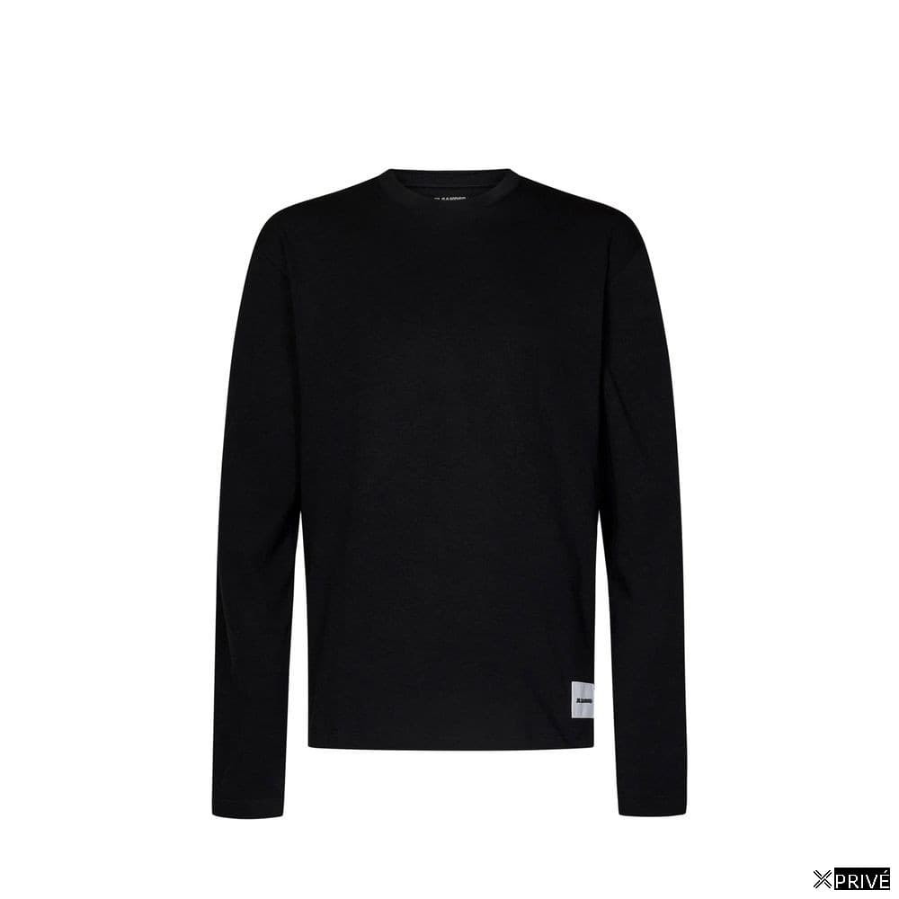 T-shirt noir en Coton — 3
