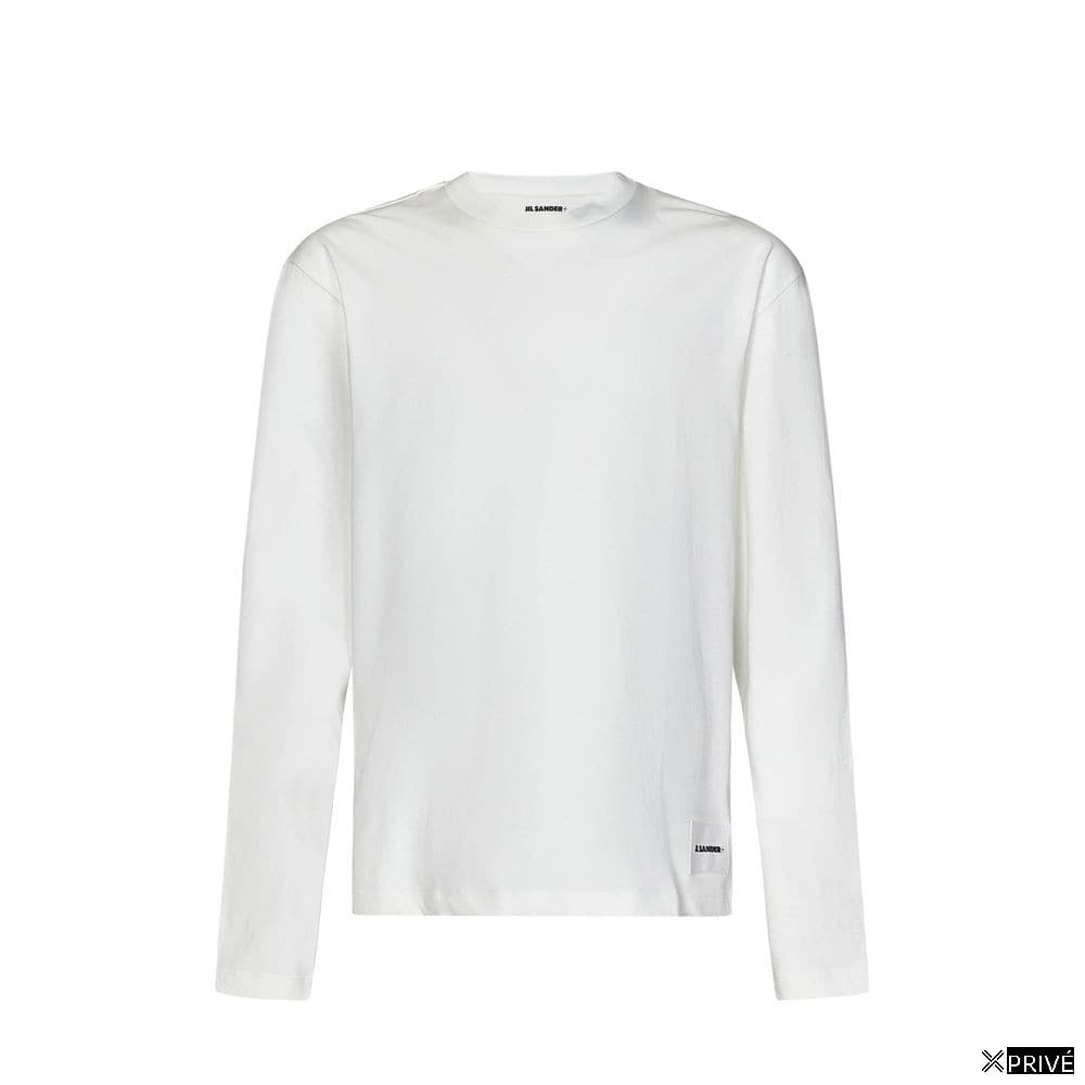 T-shirt noir en Coton — 4