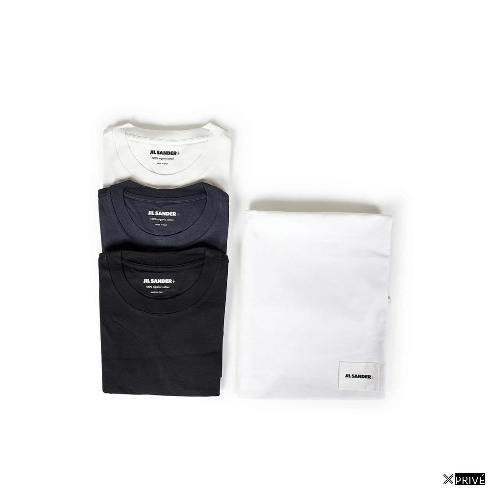 T-shirt noir en Coton — 1