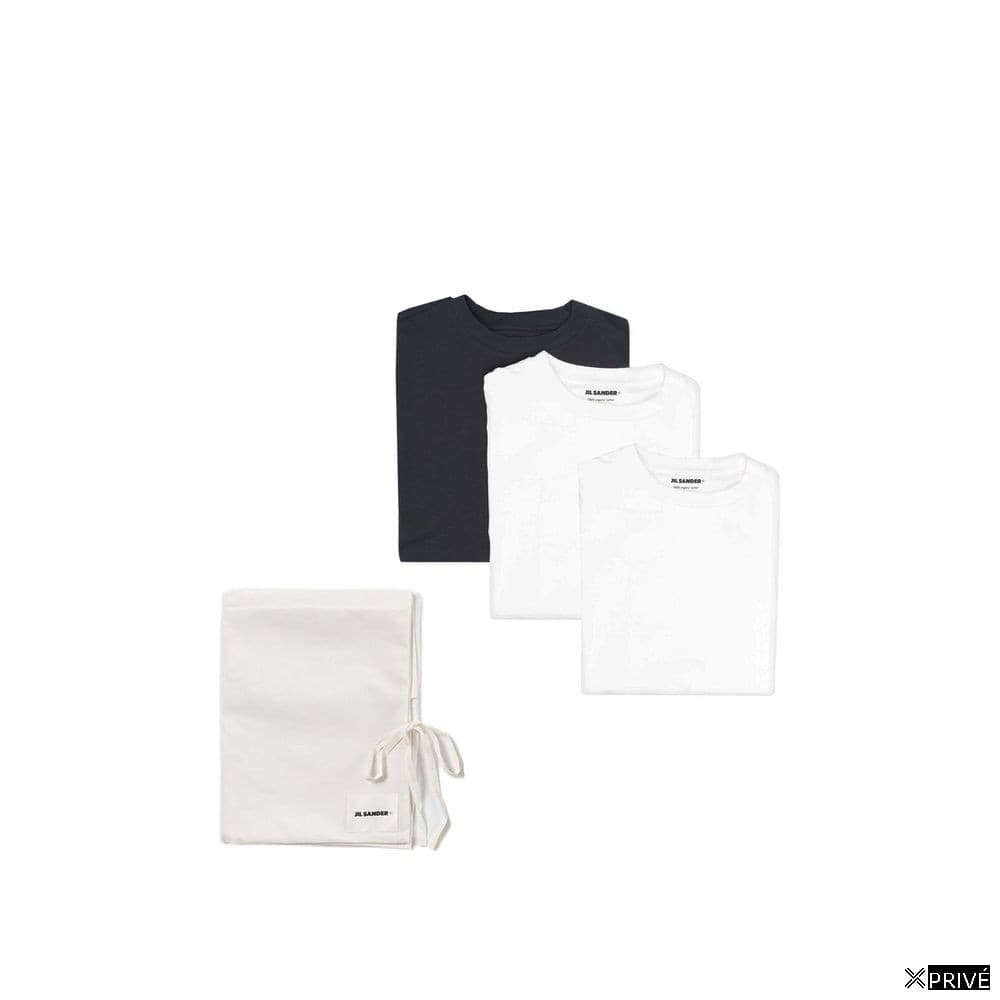 T-shirt blanc en Coton — 1