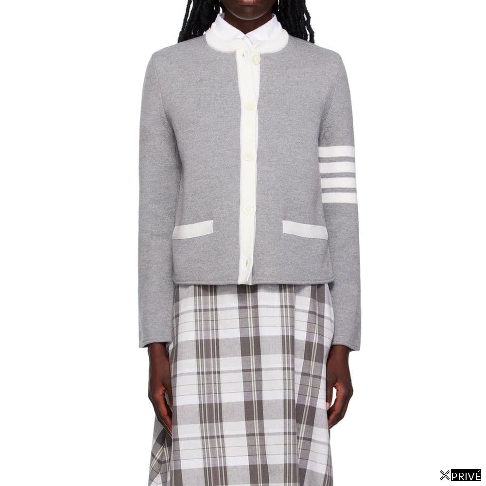 Cardigan gris — 2