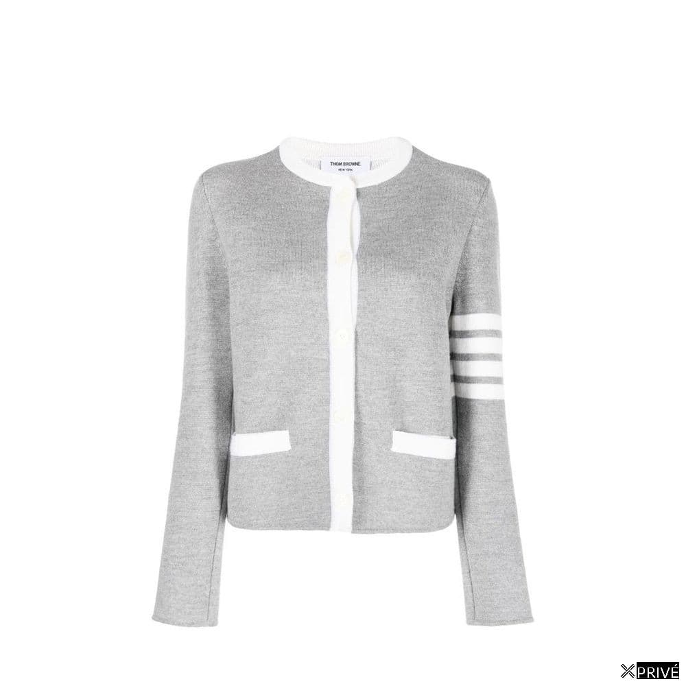 Cardigan gris — 1