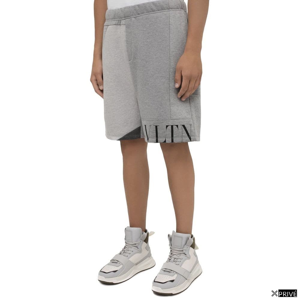 Short gris en Modal — 2