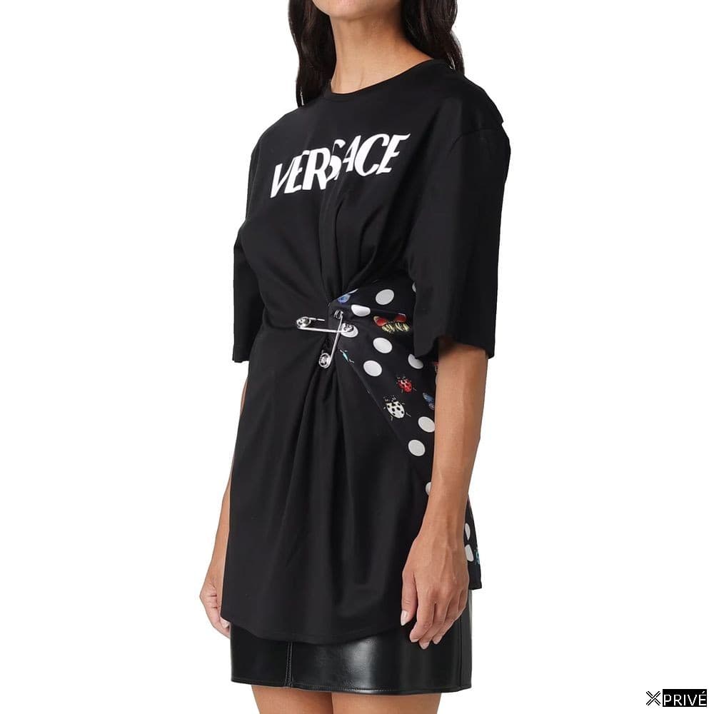 Top noir en Coton — 2