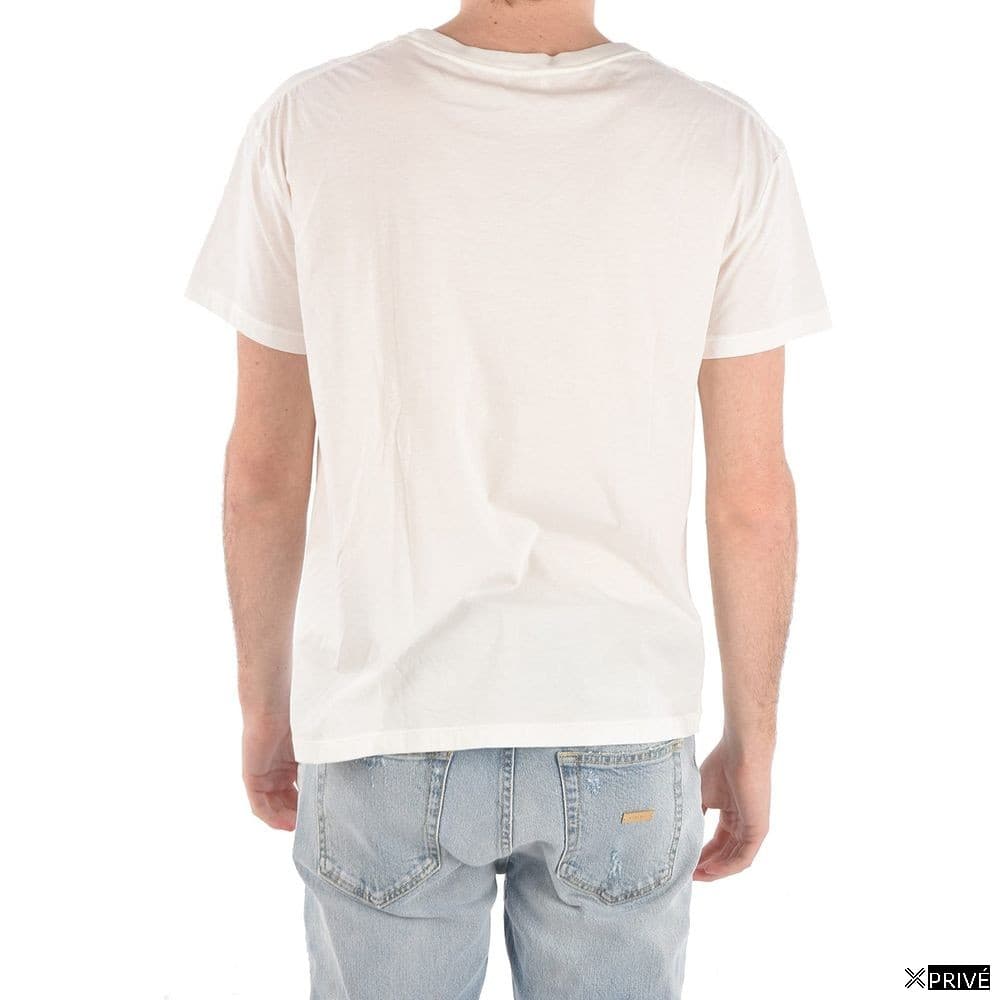 T-shirt blanc en Coton — 3