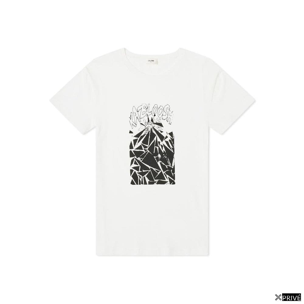 T-shirt blanc en Coton — 1