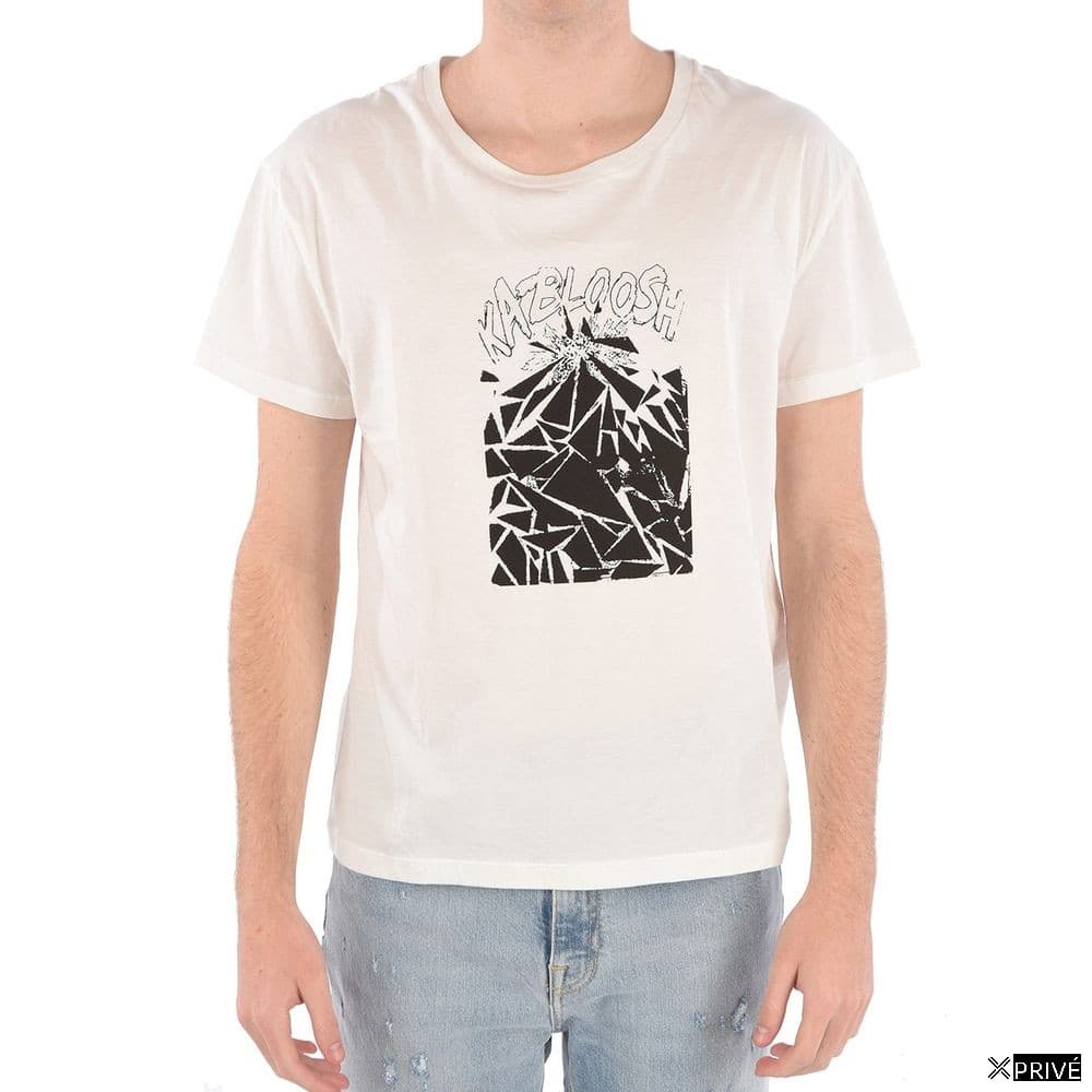 T-shirt blanc en Coton — 2