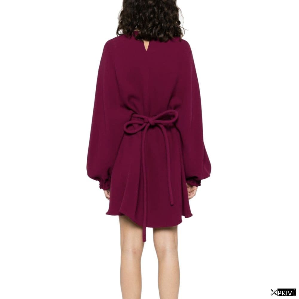 Robe violette en Soie — 3