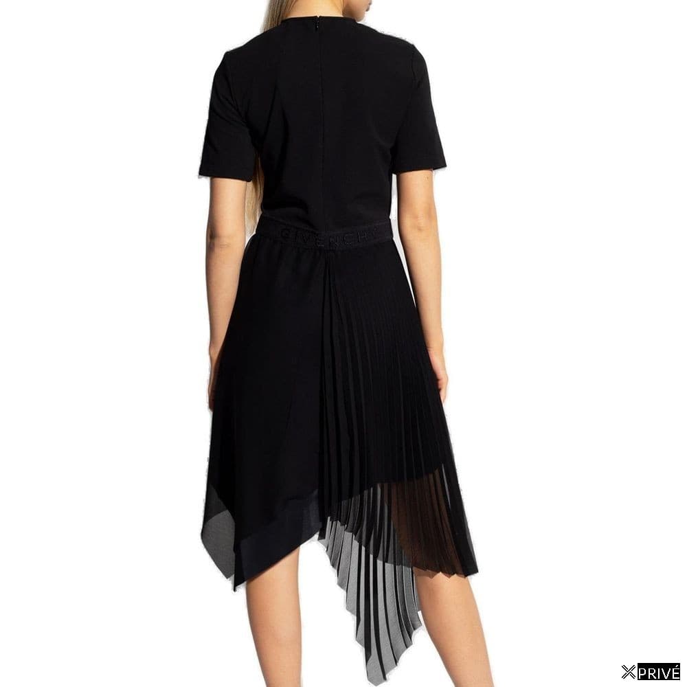 Robe noire en Polyester — 3