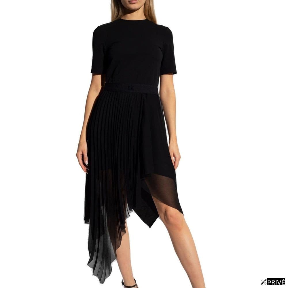 Robe noire en Polyester — 2