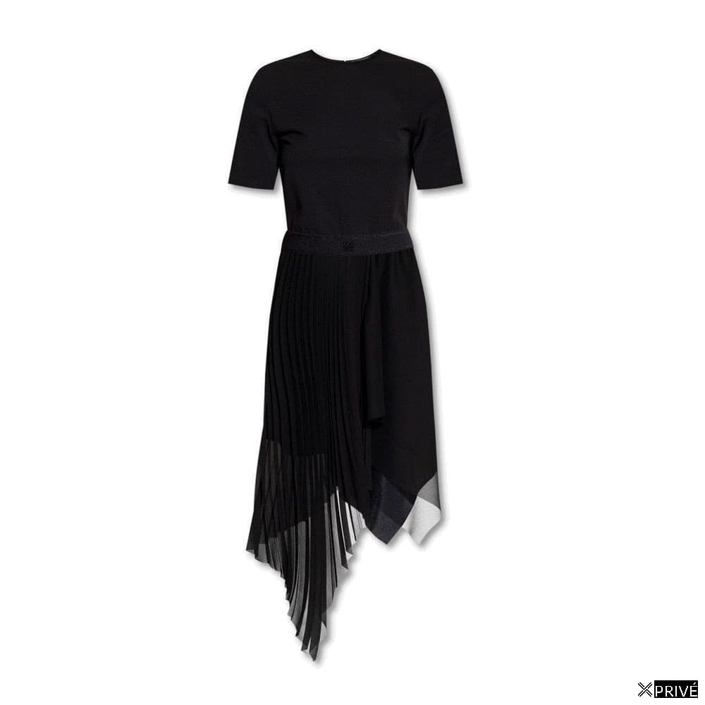 Robe noire en Polyester — 1
