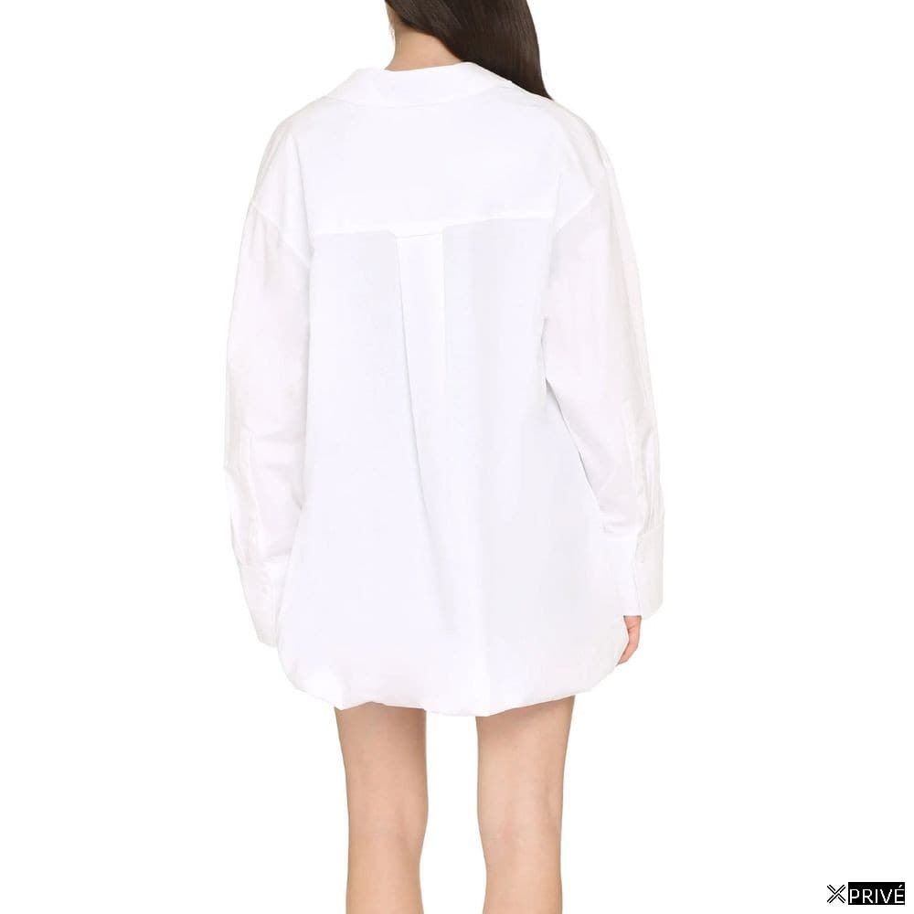 Robe blanche en Coton — 2