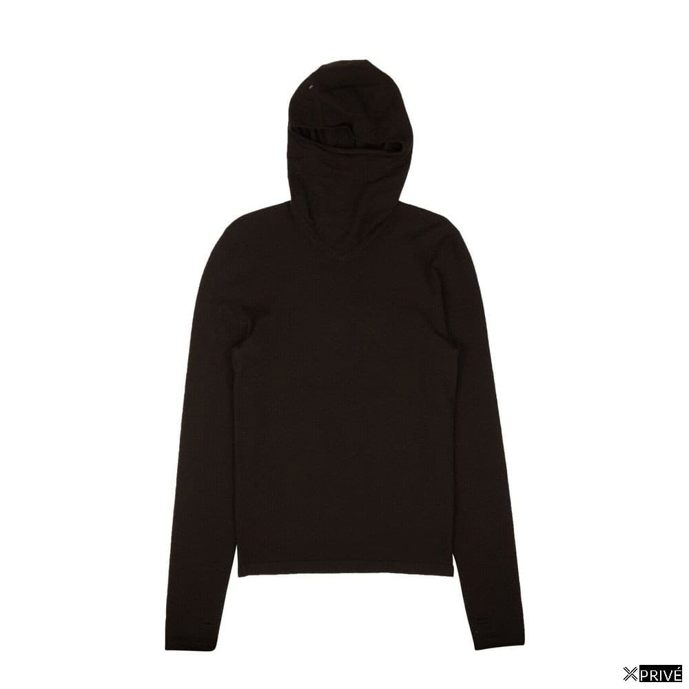 Pull noir en Cachemire — 1