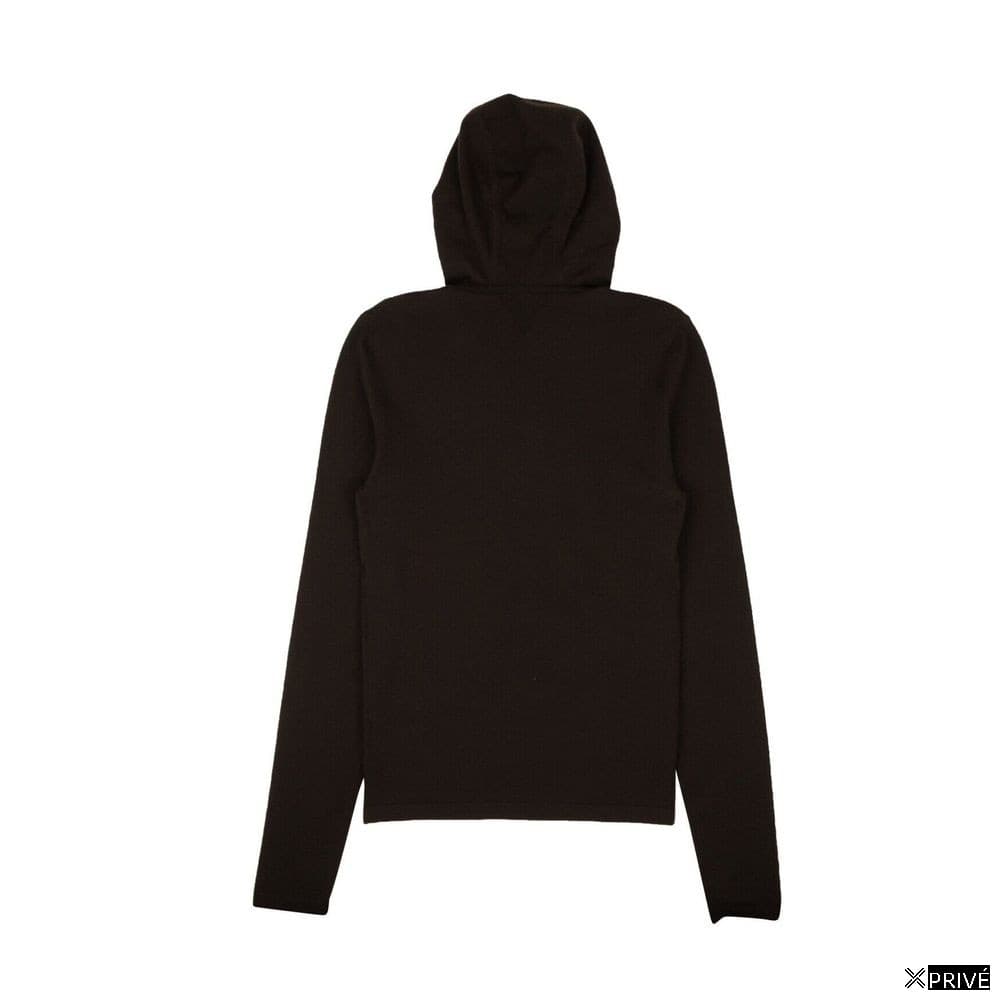 Pull noir en Cachemire — 2